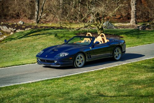 2001 Ferrari 550 Barchetta Pininfarina