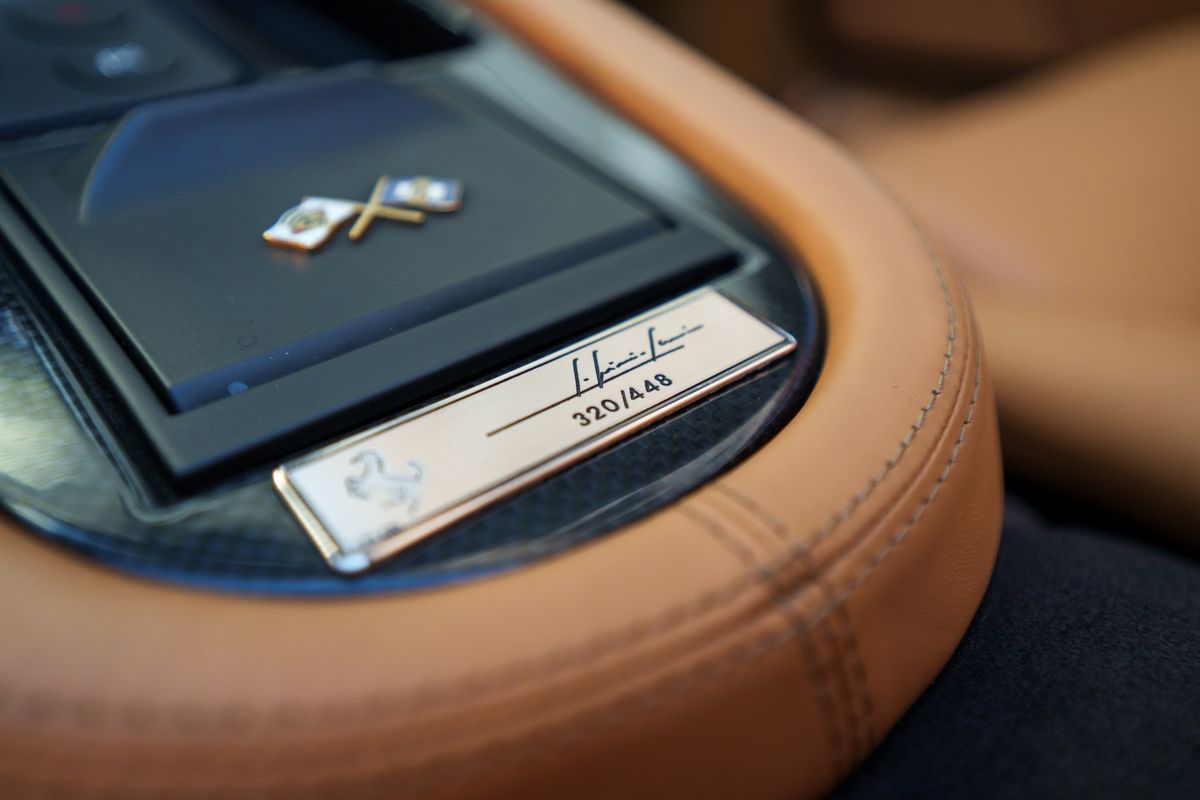 2001 Ferrari 550 Barchetta Pininfarina