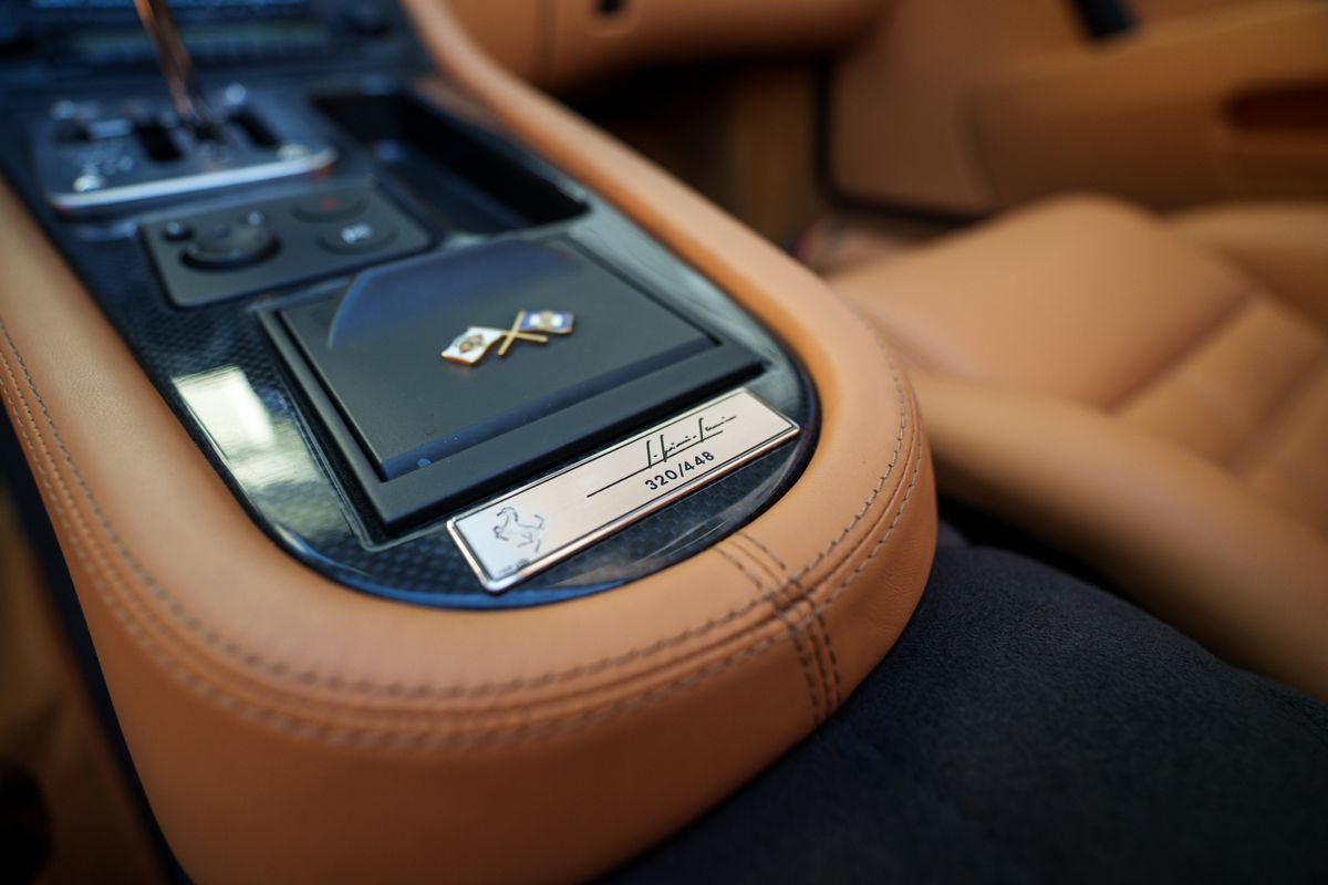 2001 Ferrari 550 Barchetta Pininfarina