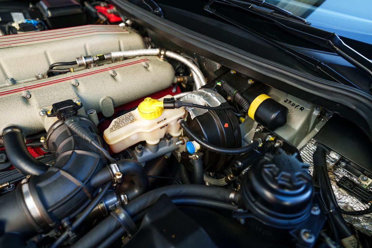 2001 Ferrari 550 Barchetta Pininfarina