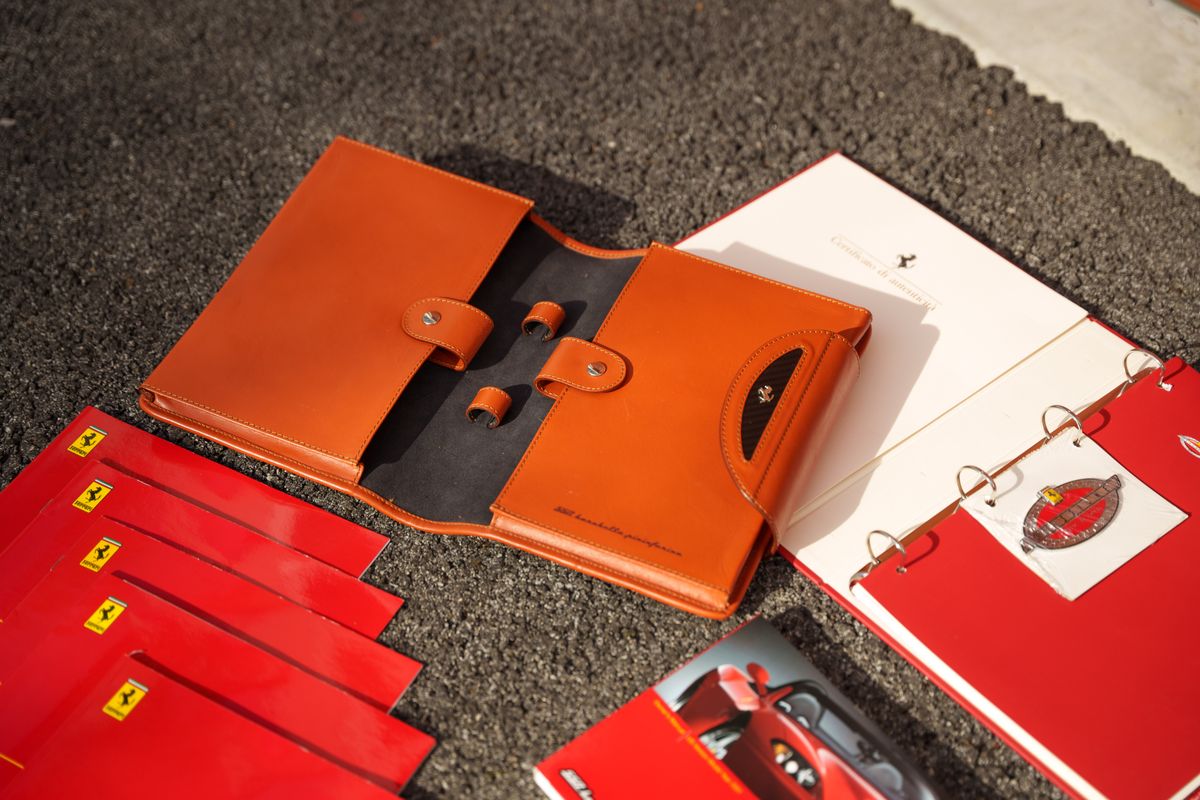 2001 Ferrari 550 Barchetta Pininfarina