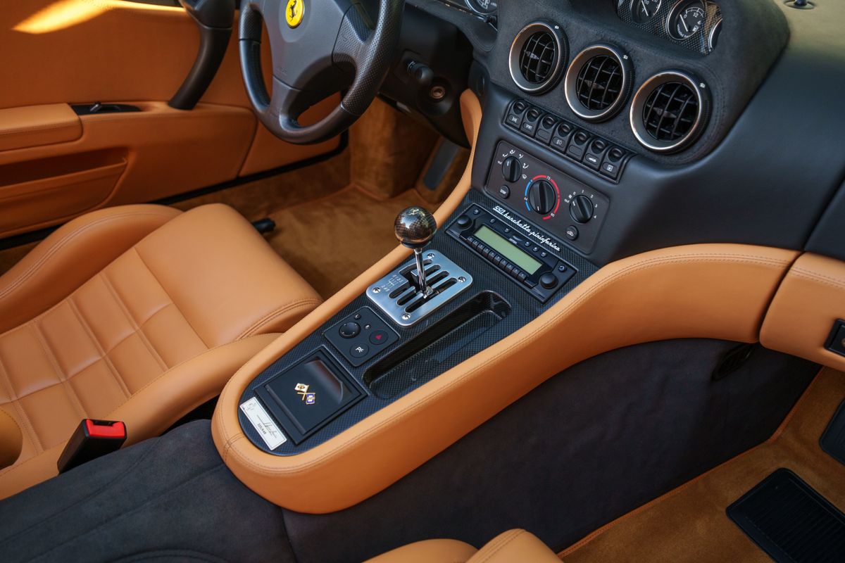 2001 Ferrari 550 Barchetta Pininfarina