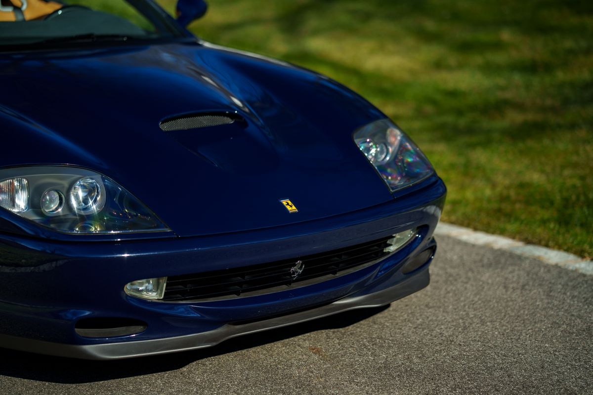 2001 Ferrari 550 Barchetta Pininfarina
