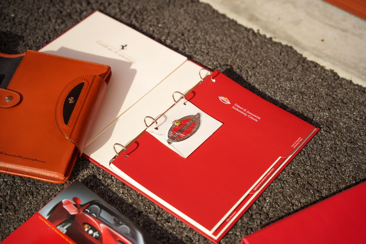 2001 Ferrari 550 Barchetta Pininfarina