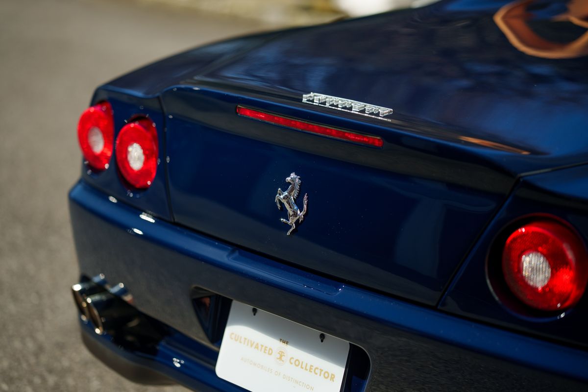 2001 Ferrari 550 Barchetta Pininfarina