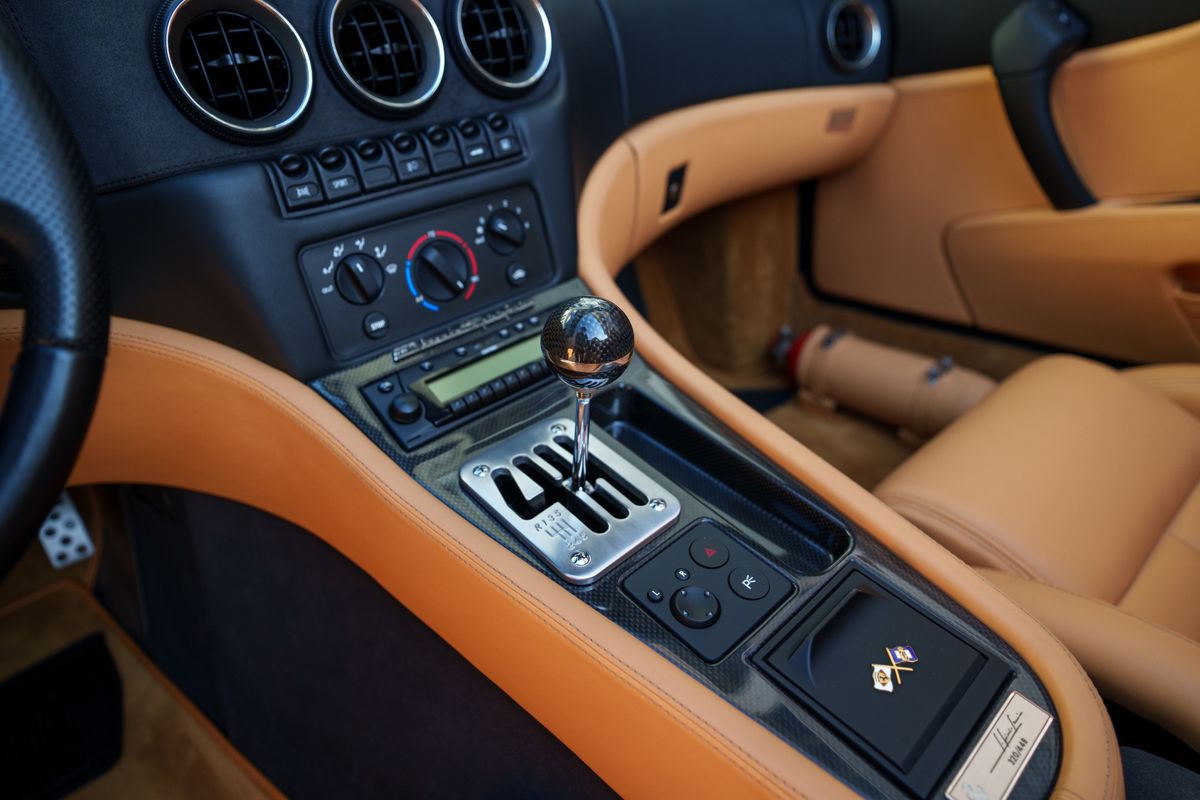 2001 Ferrari 550 Barchetta Pininfarina