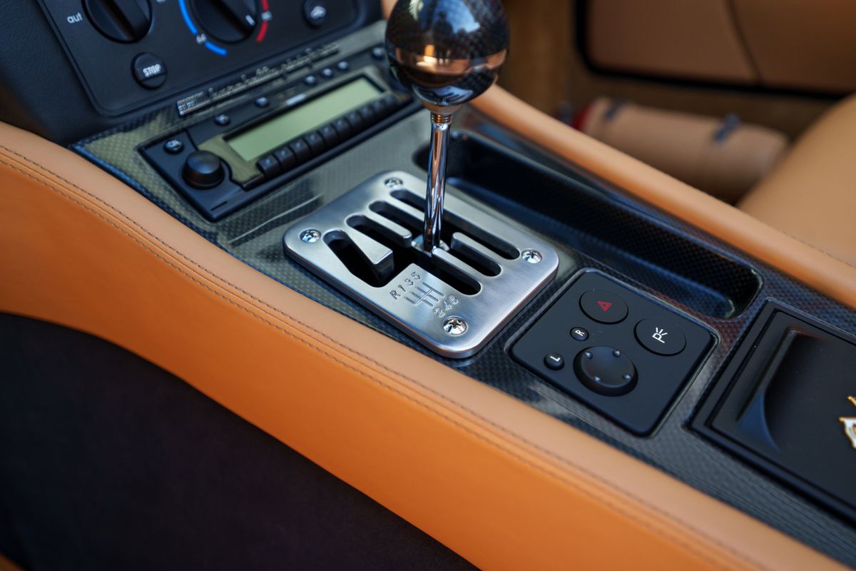 2001 Ferrari 550 Barchetta Pininfarina