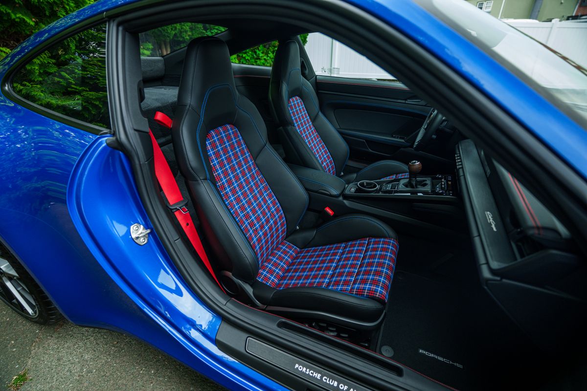 2026 Porsche 911 Club Coupe