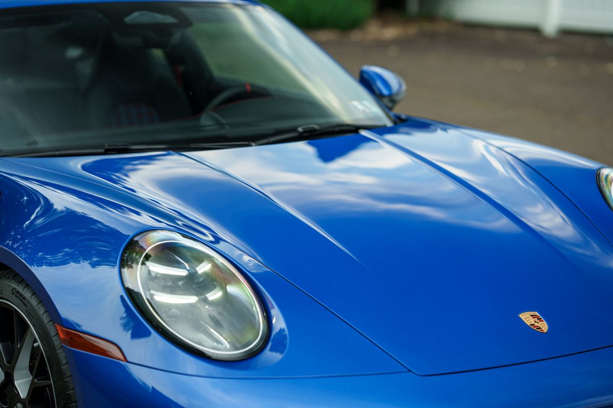 2026 Porsche 911 Club Coupe