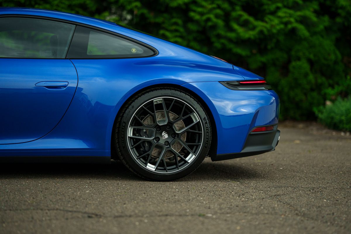 2026 Porsche 911 Club Coupe