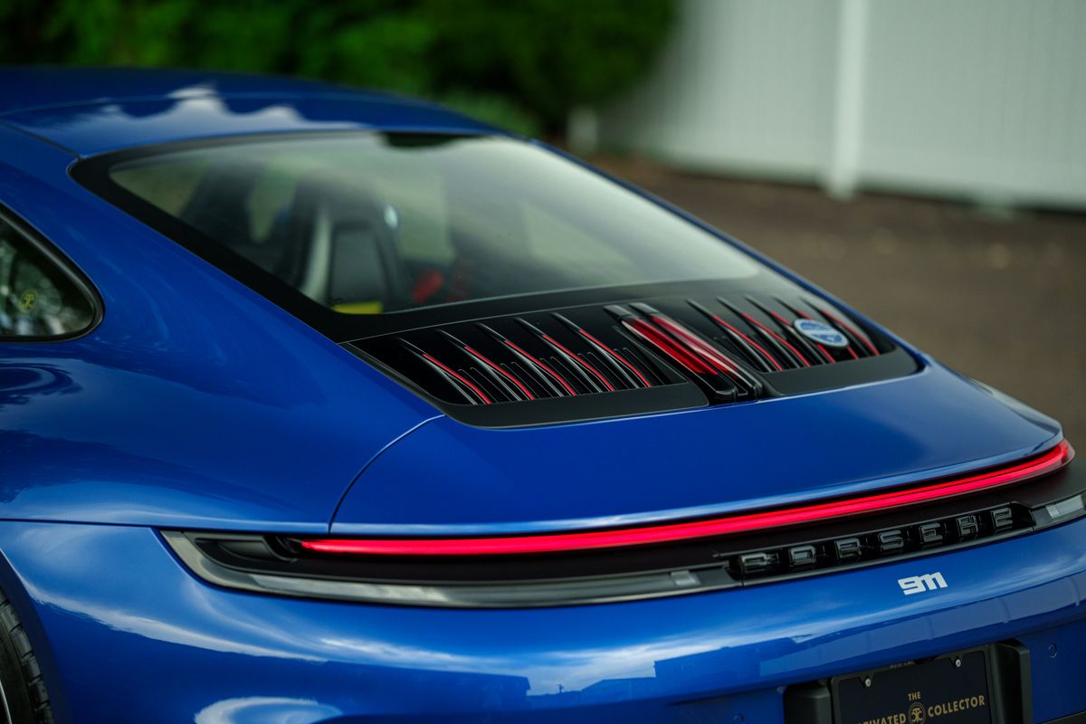2026 Porsche 911 Club Coupe