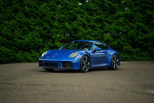 2026 Porsche 911 Club Coupe