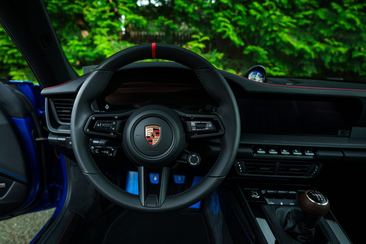 2026 Porsche 911 Club Coupe