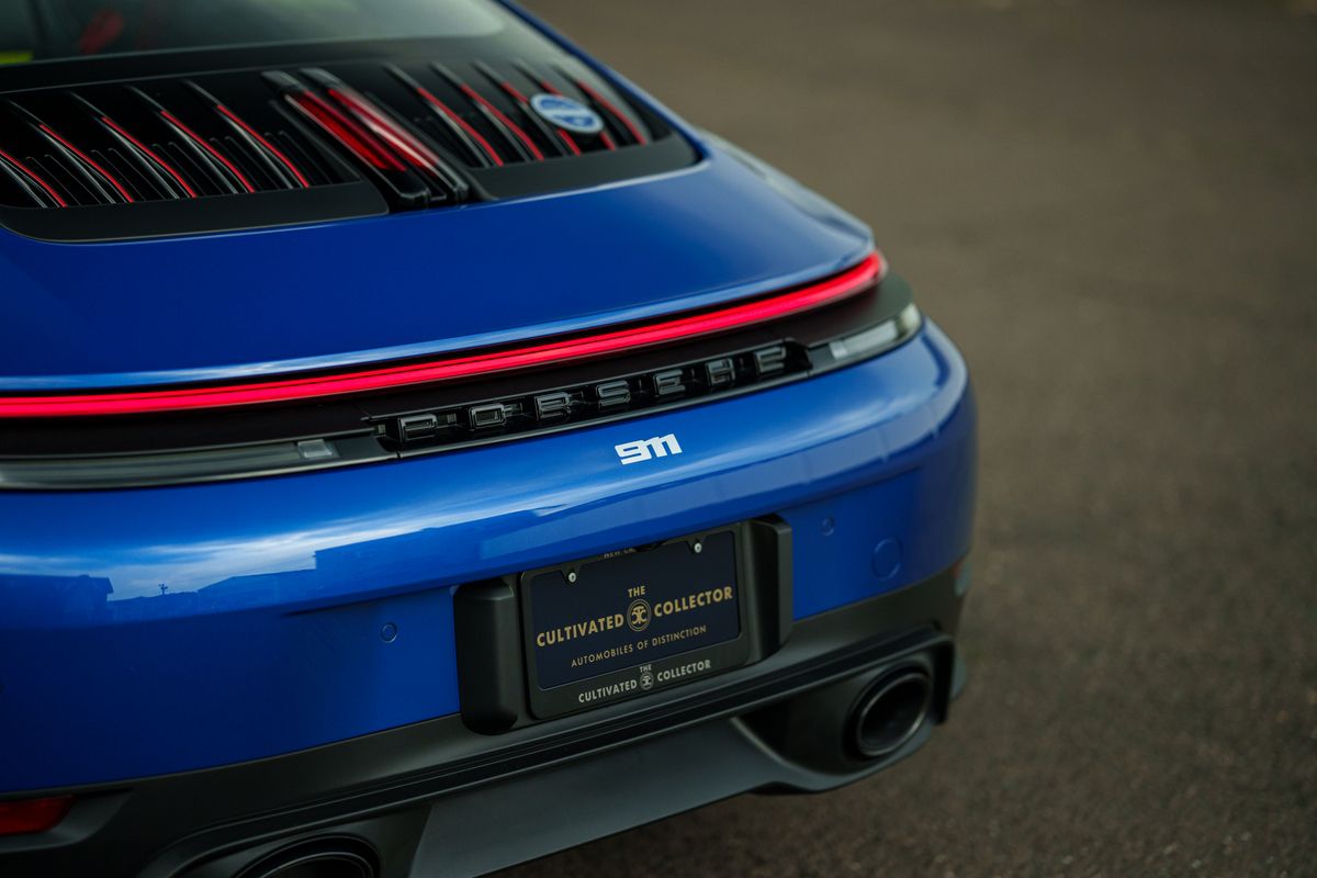 2026 Porsche 911 Club Coupe