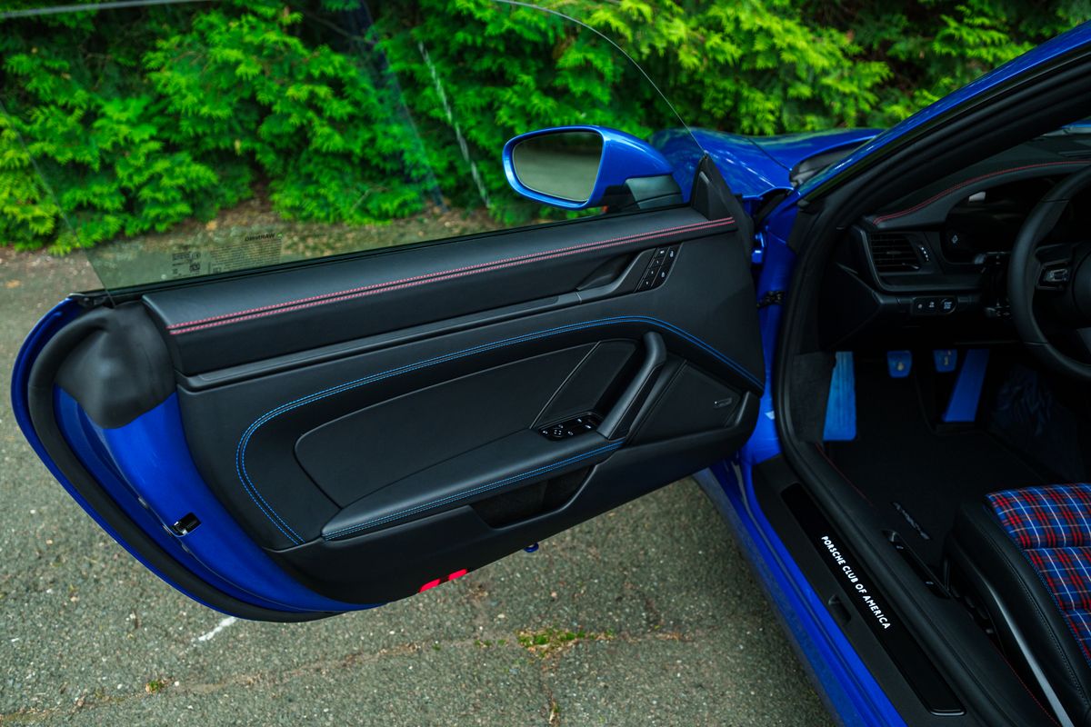 2026 Porsche 911 Club Coupe