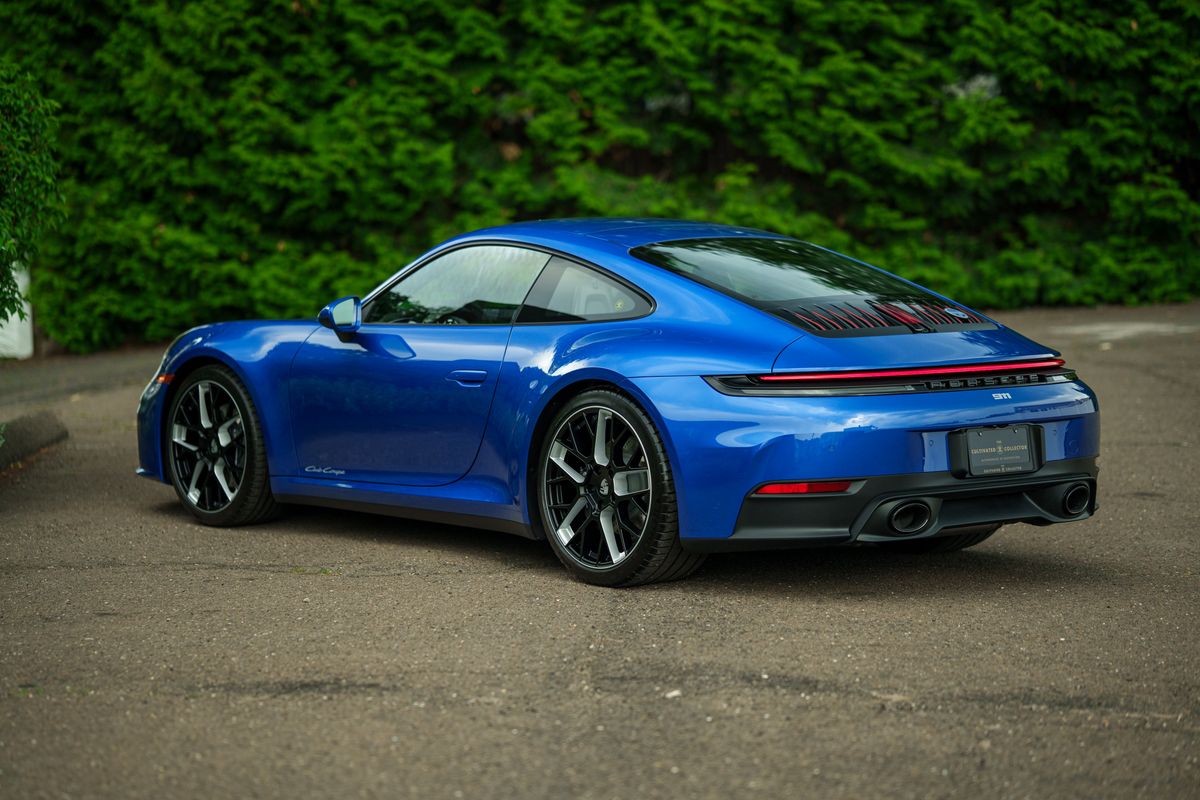 2026 Porsche 911 Club Coupe