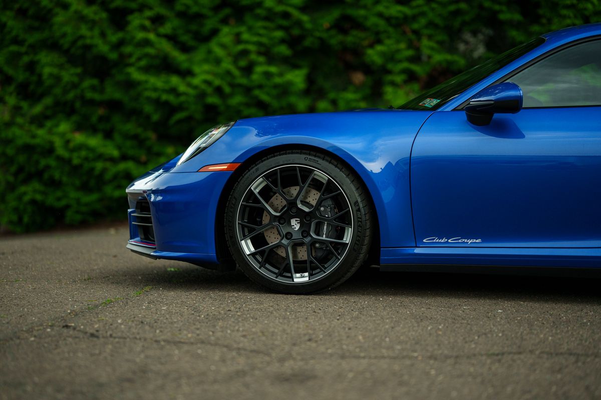 2026 Porsche 911 Club Coupe