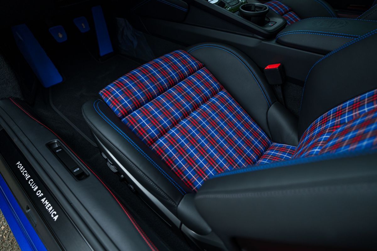 2026 Porsche 911 Club Coupe