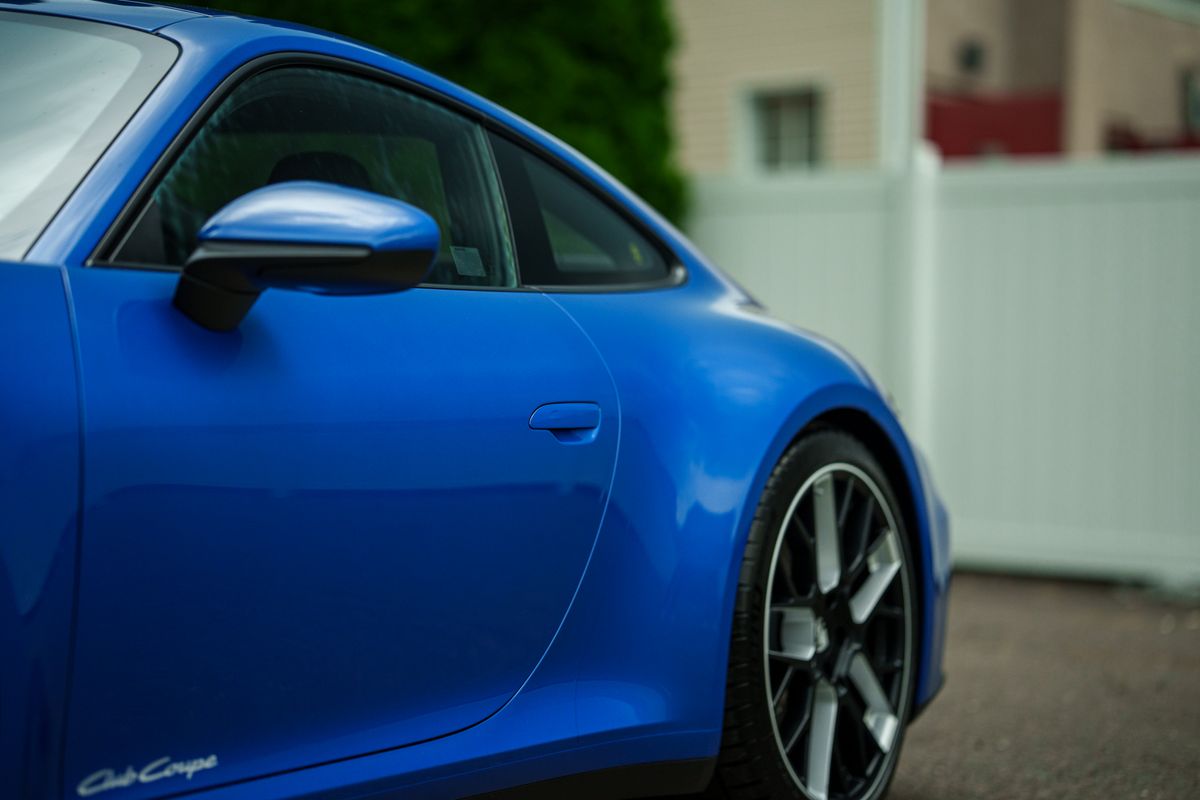 2026 Porsche 911 Club Coupe
