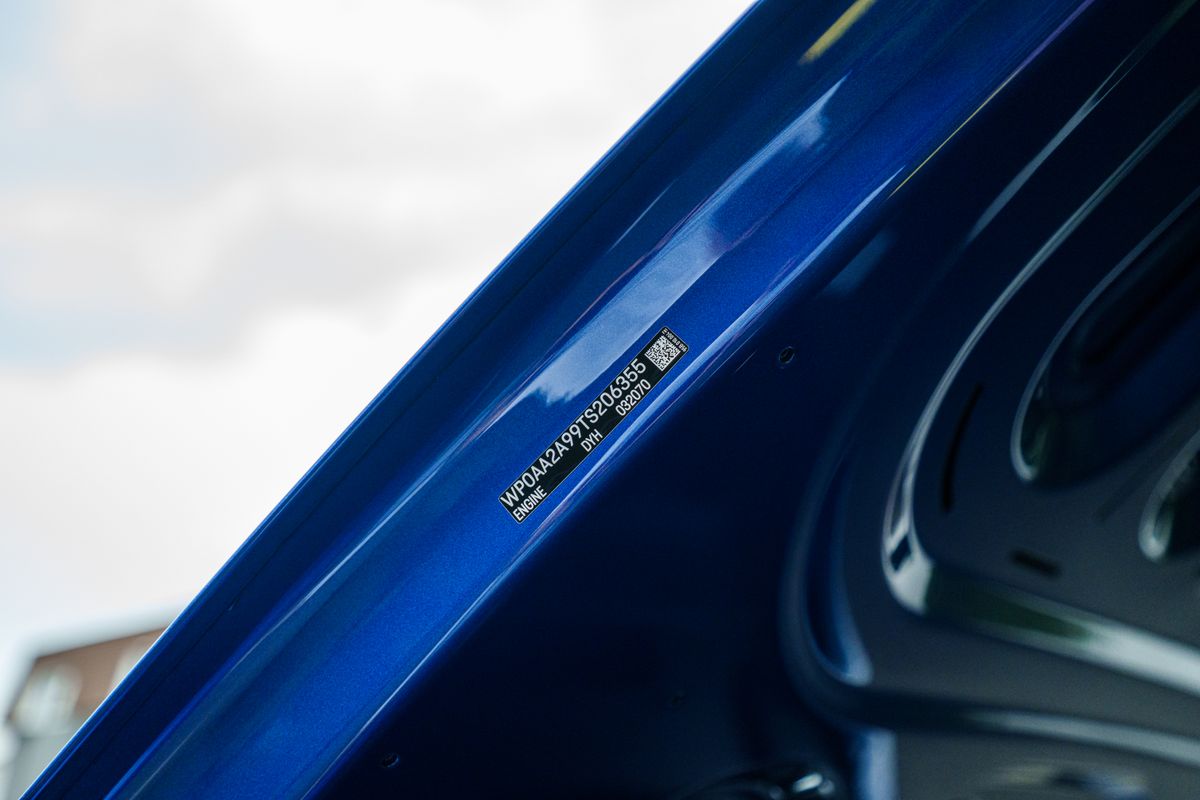 2026 Porsche 911 Club Coupe