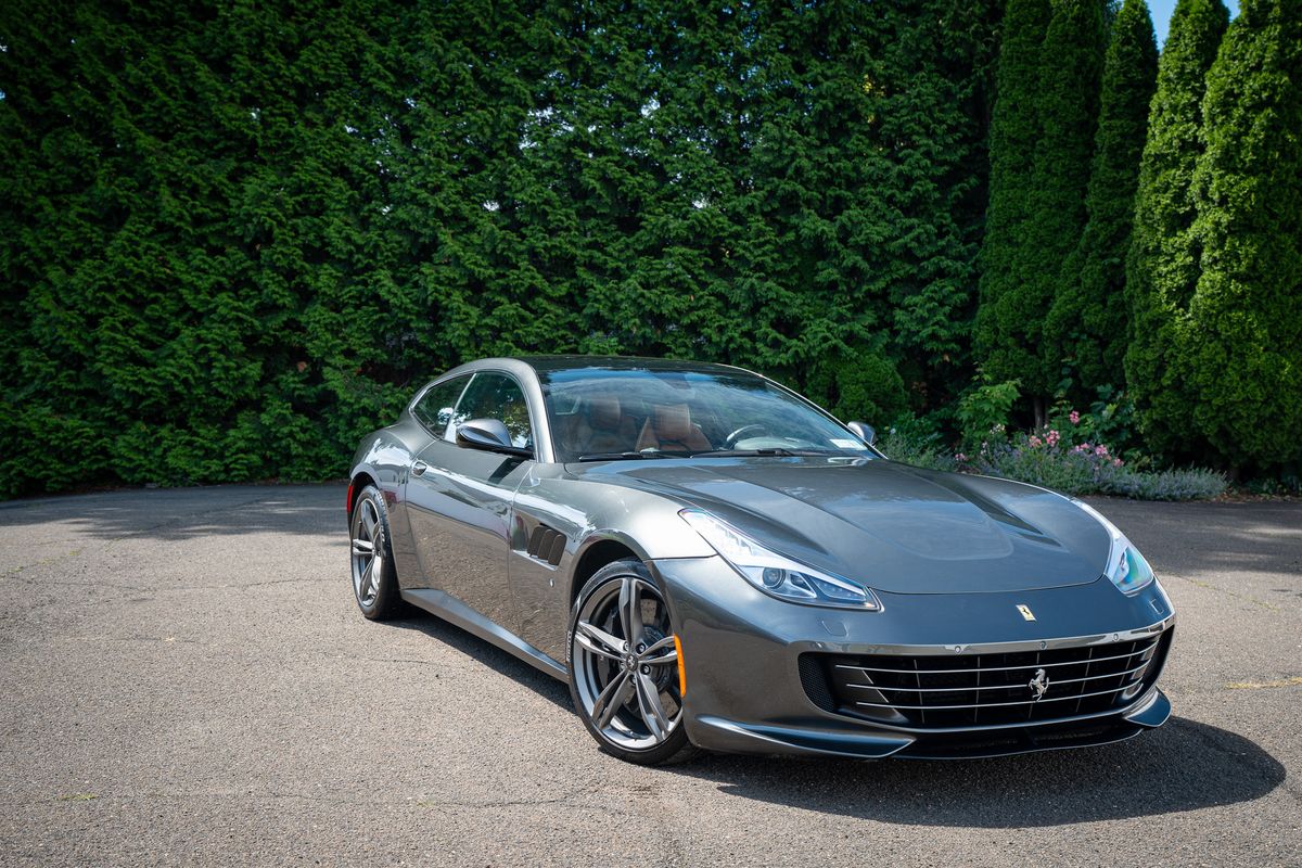 2017 Ferrari GTC4 Lusso
