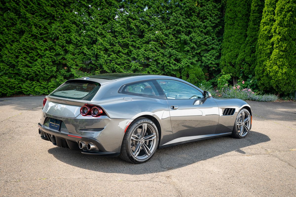 2017 Ferrari GTC4 Lusso