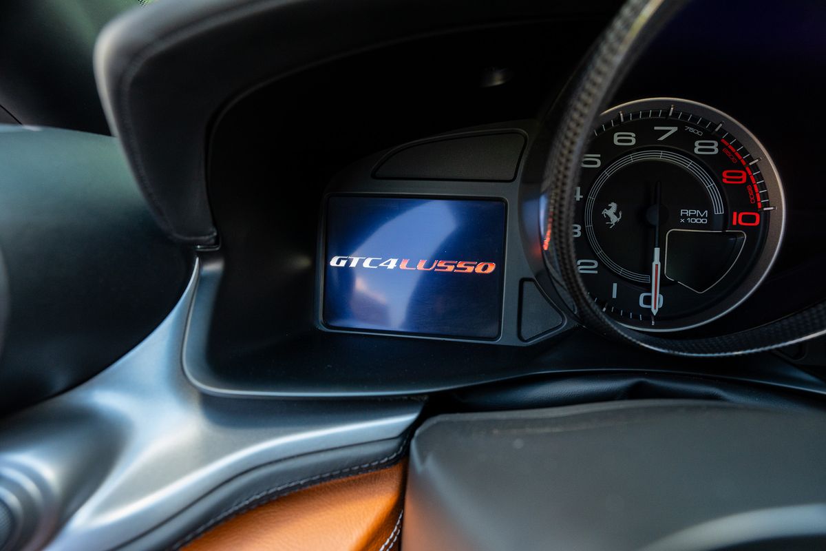 2017 Ferrari GTC4 Lusso