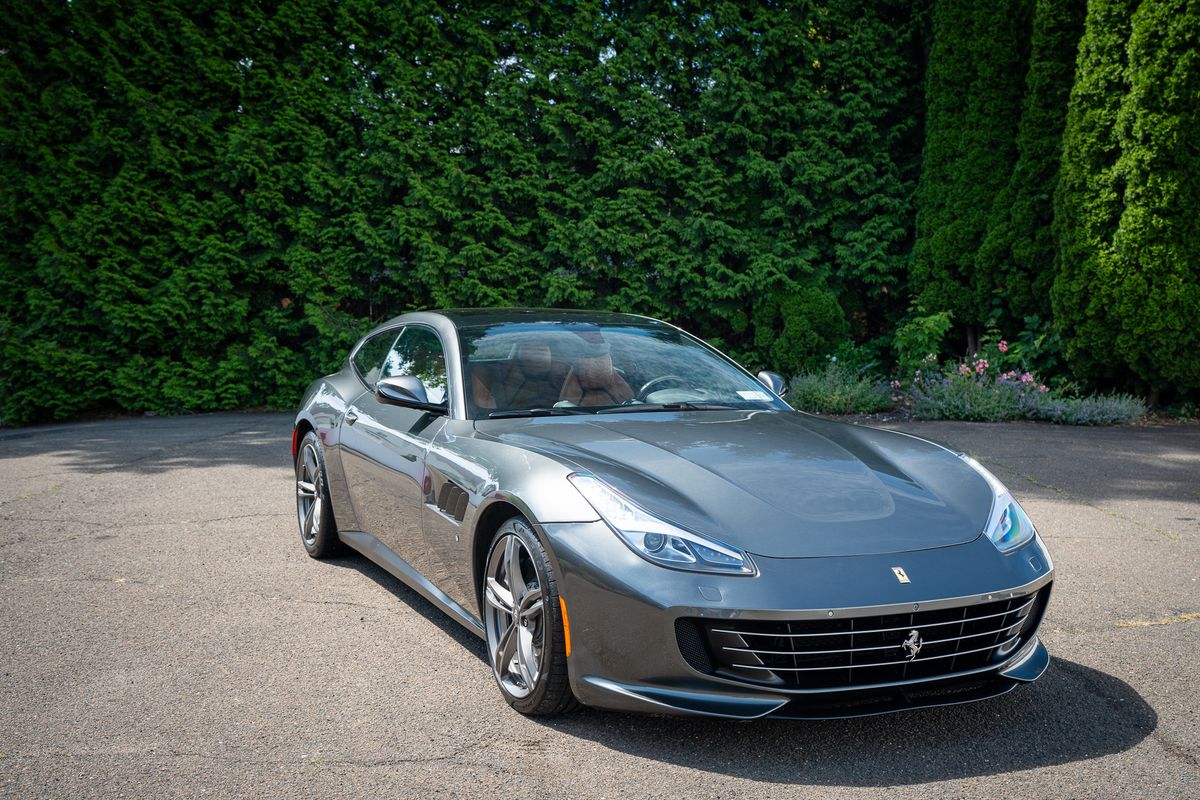 2017 Ferrari GTC4 Lusso