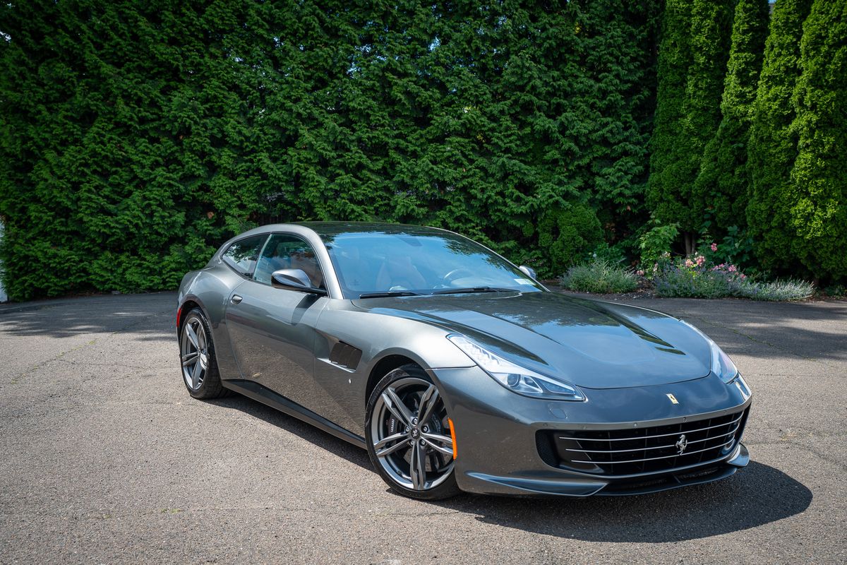 2017 Ferrari GTC4 Lusso