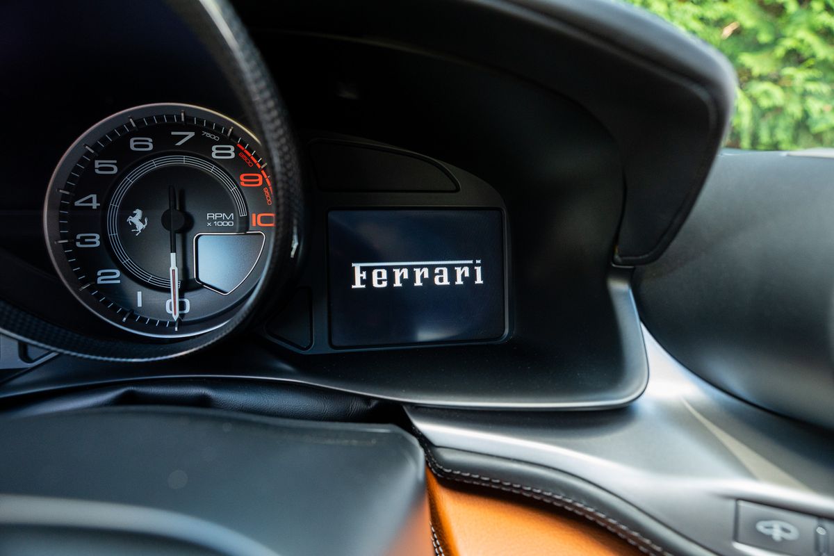 2017 Ferrari GTC4 Lusso