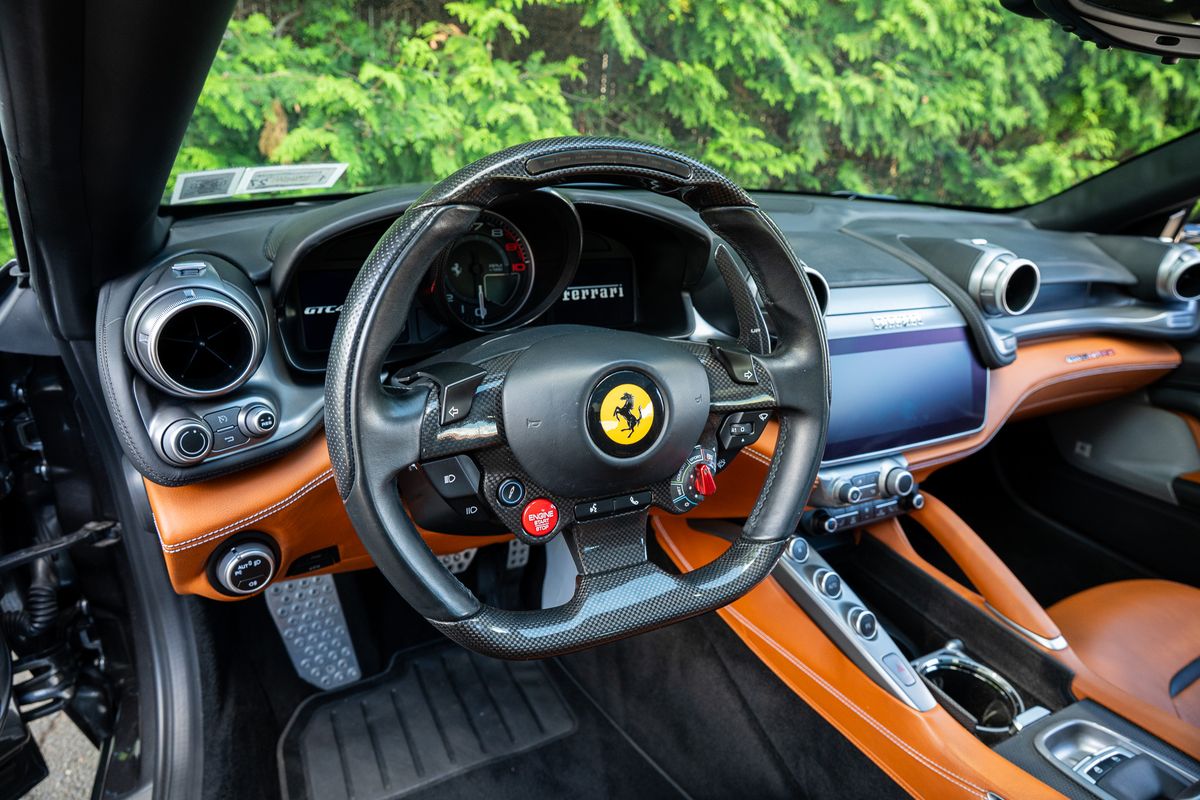 2017 Ferrari GTC4 Lusso