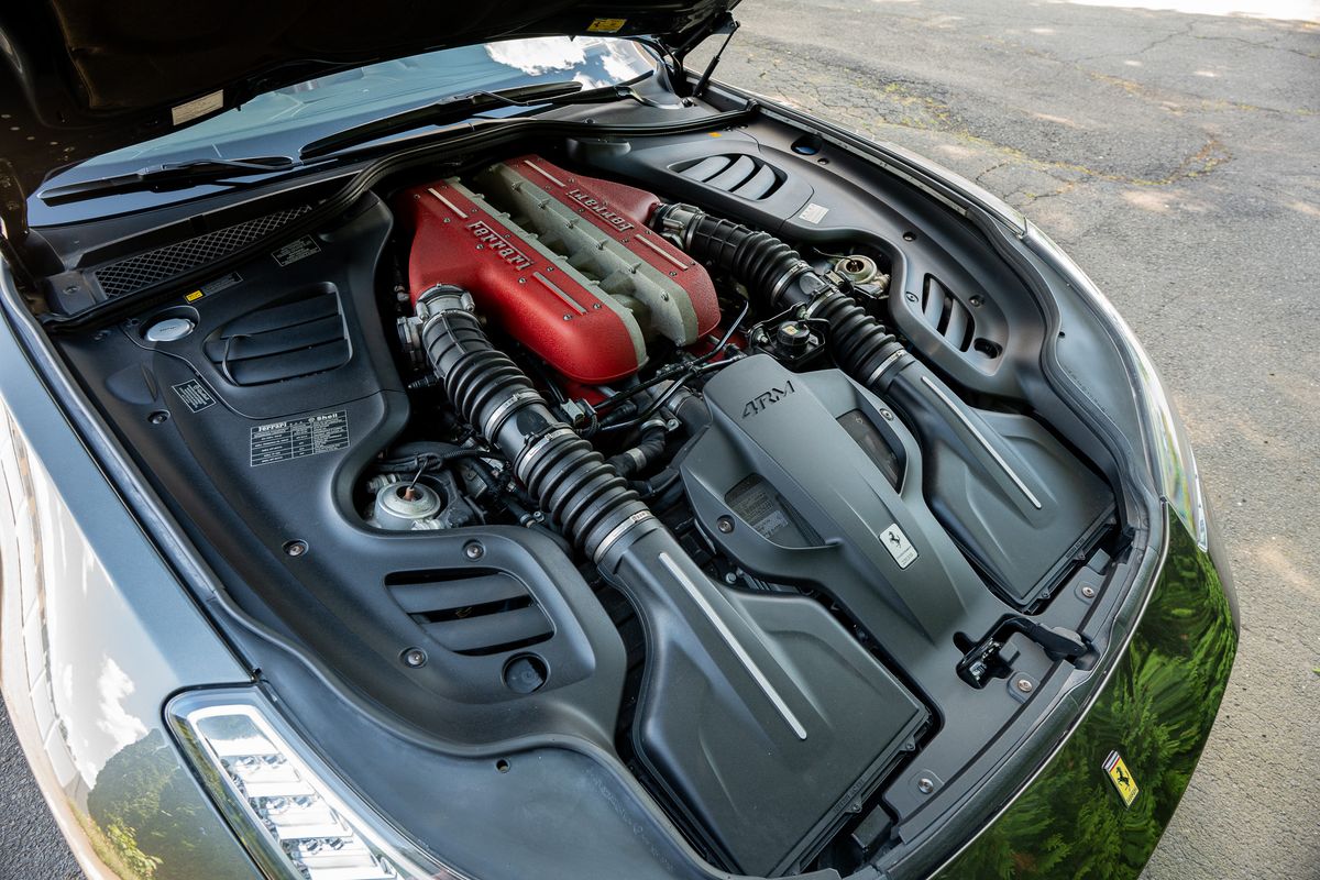 2017 Ferrari GTC4 Lusso