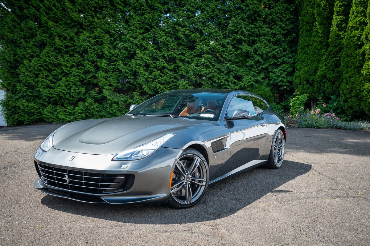 2017 Ferrari GTC4 Lusso