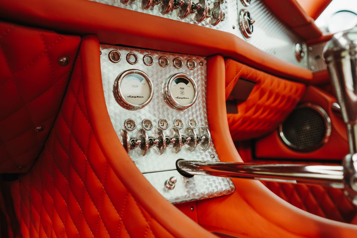 2009 Spyker C8 Laviolette