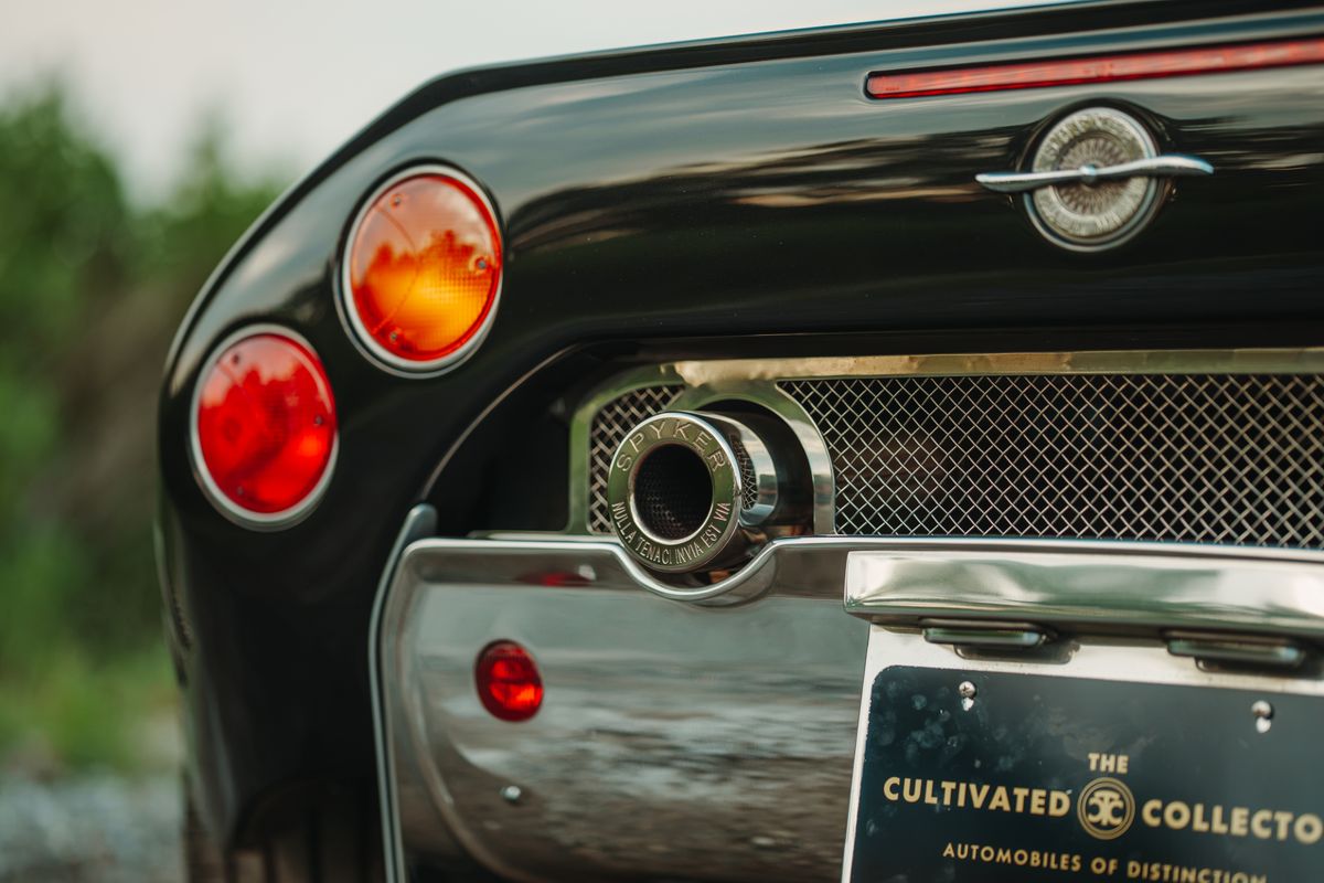 2009 Spyker C8 Laviolette
