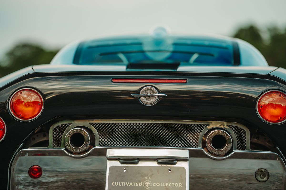 2009 Spyker C8 Laviolette