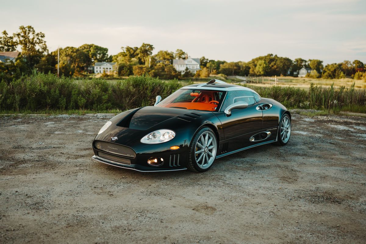 2009 Spyker C8 Laviolette