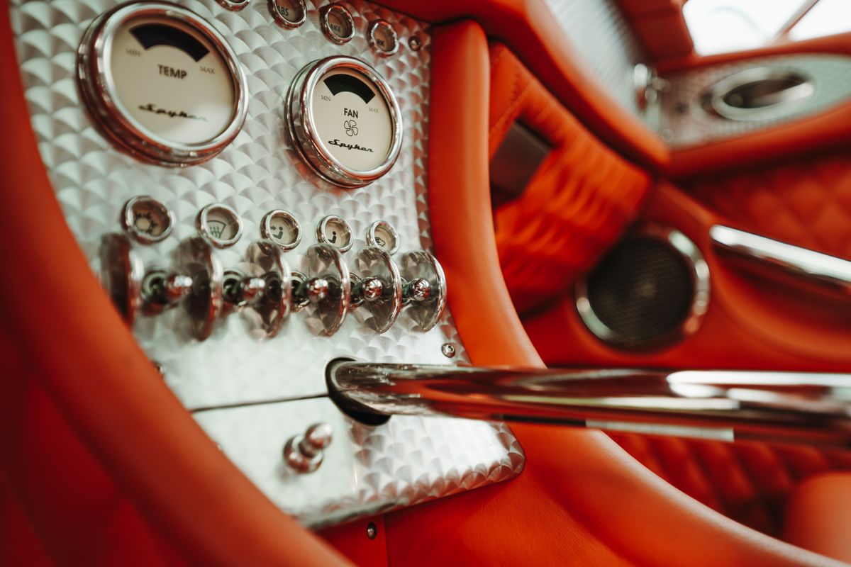 2009 Spyker C8 Laviolette