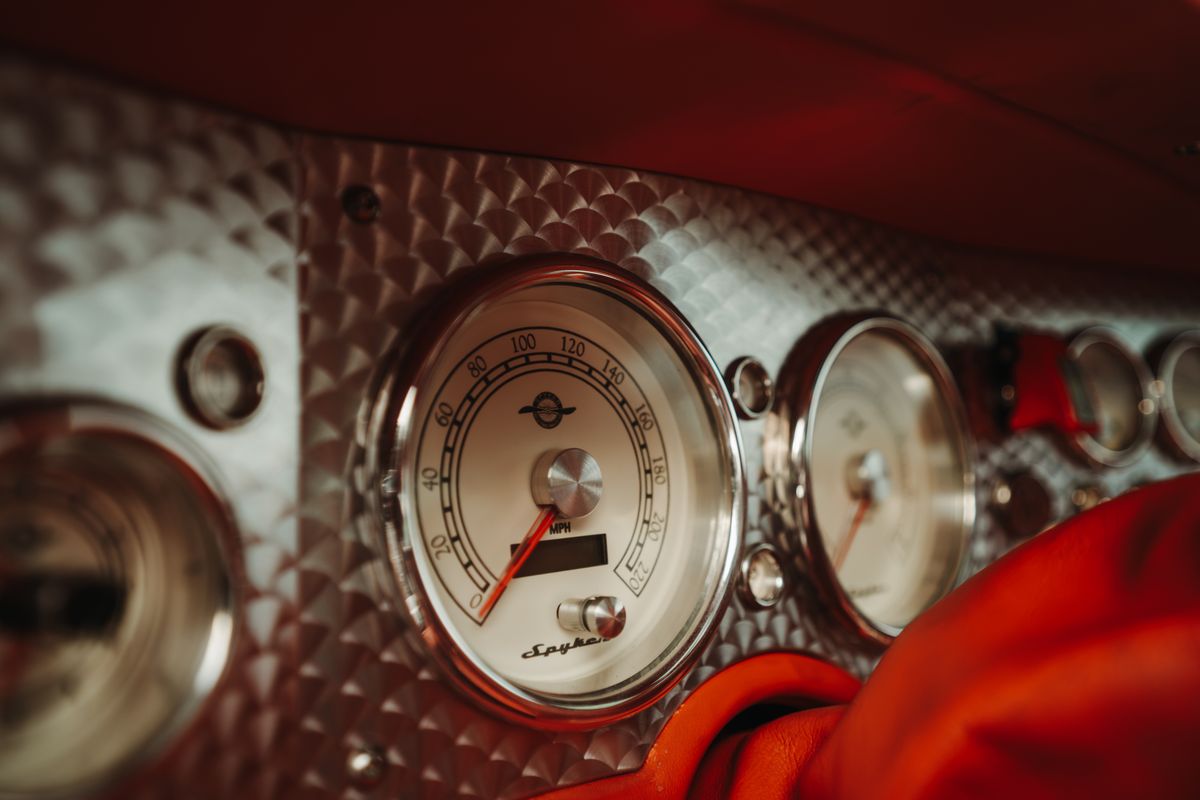 2009 Spyker C8 Laviolette