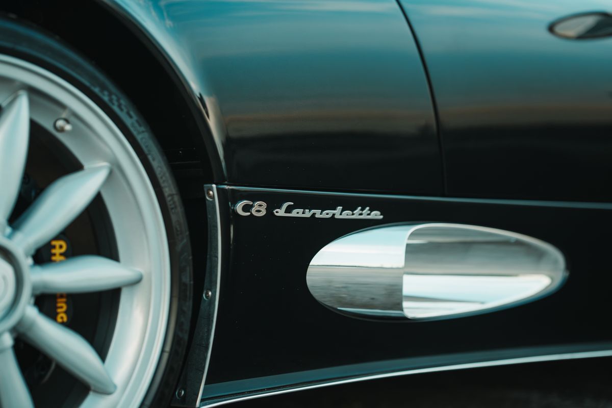 2009 Spyker C8 Laviolette