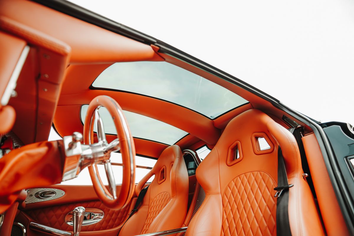 2009 Spyker C8 Laviolette