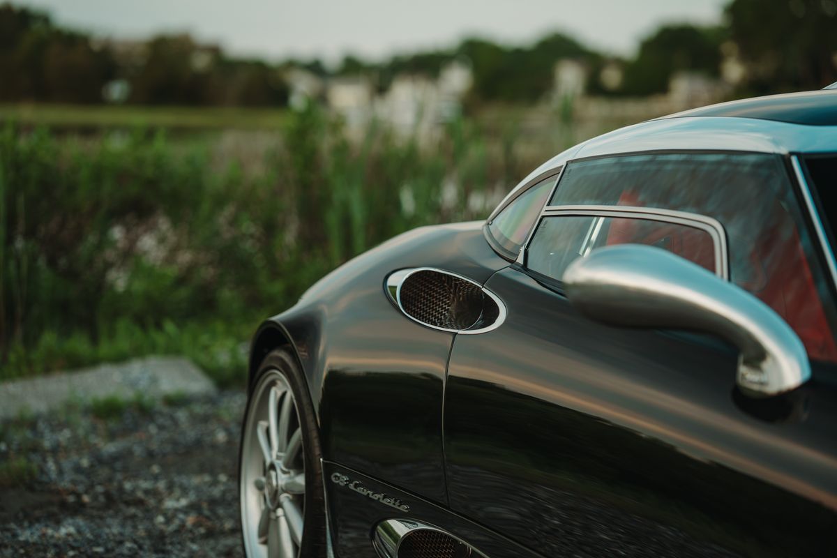 2009 Spyker C8 Laviolette