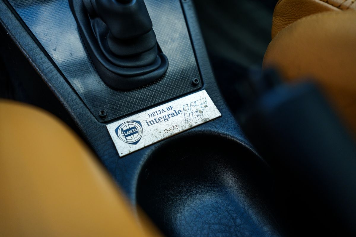 1992 Lancia Delta HF Integrale 8V Evoluzione "Serie Speciale"