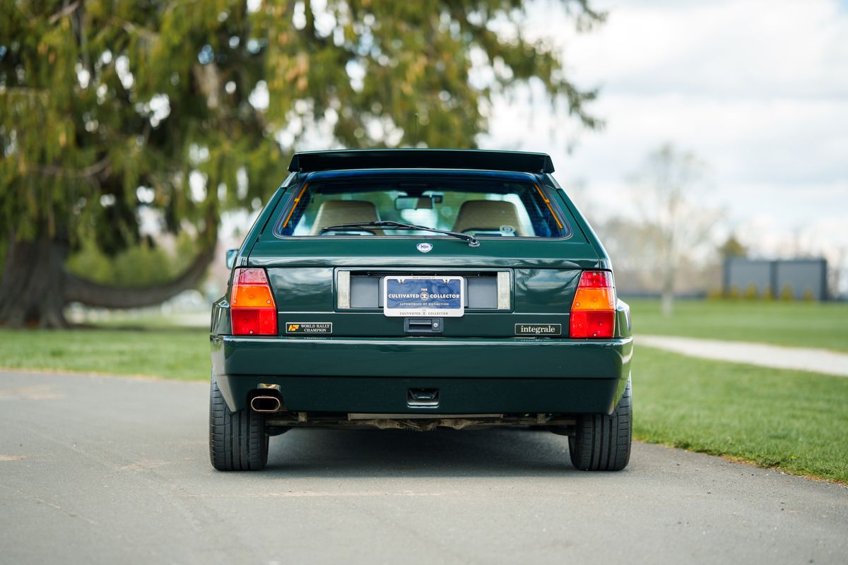 1992 Lancia Delta HF Integrale 8V Evoluzione "Serie Speciale"
