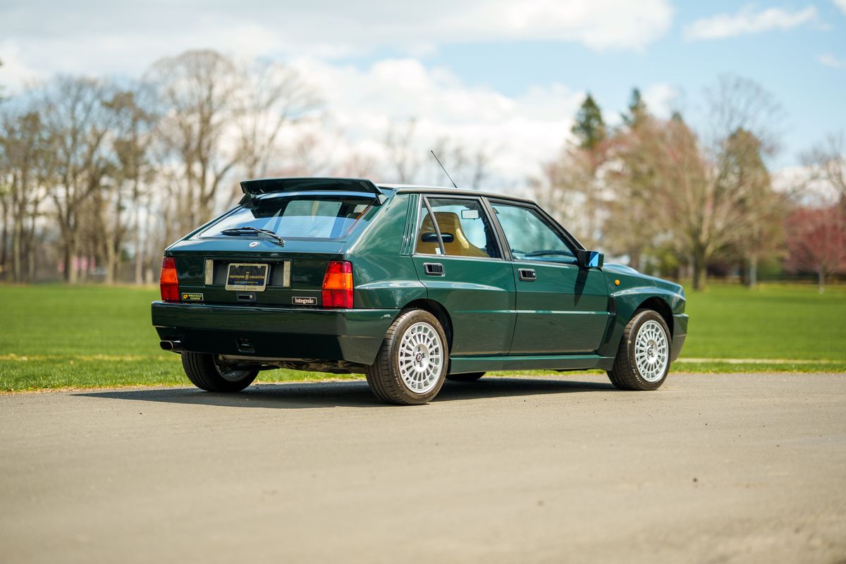 1992 Lancia Delta HF Integrale 8V Evoluzione "Serie Speciale"