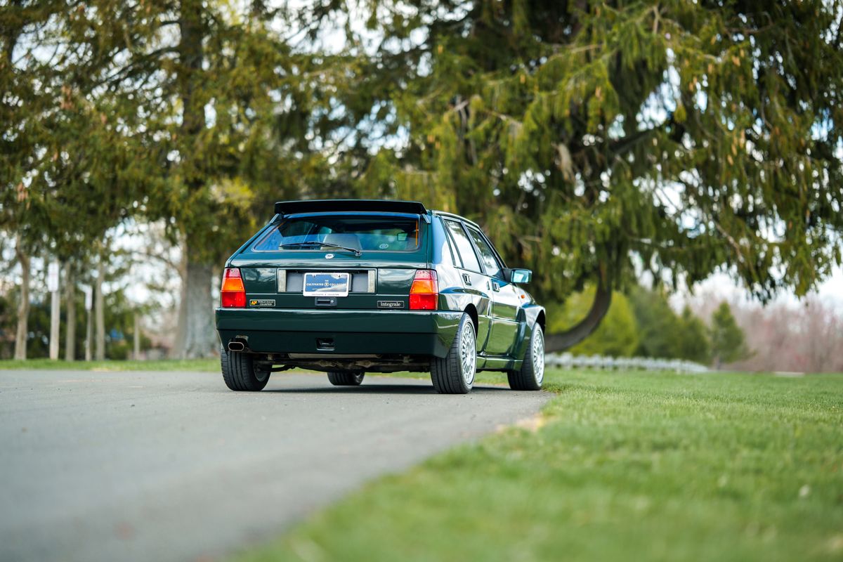 1992 Lancia Delta HF Integrale 8V Evoluzione "Serie Speciale"