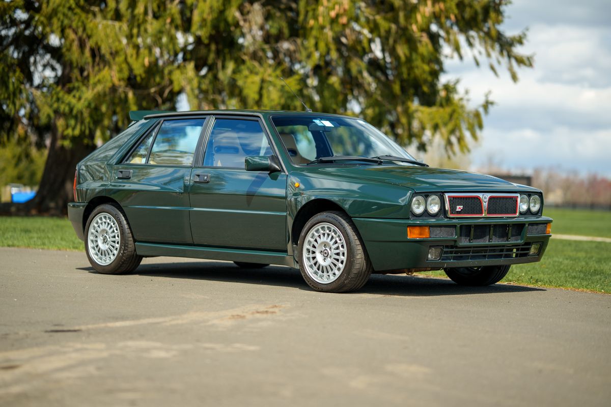 1992 Lancia Delta HF Integrale 8V Evoluzione "Serie Speciale"