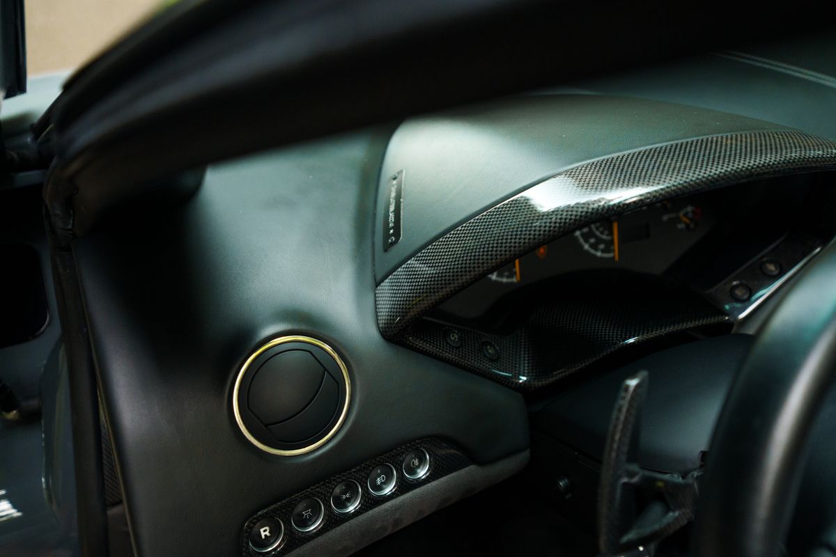 2008 Lamborghini Murcielago LP640 Roadster