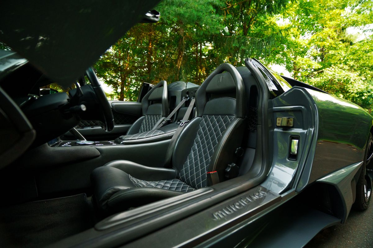 2008 Lamborghini Murcielago LP640 Roadster