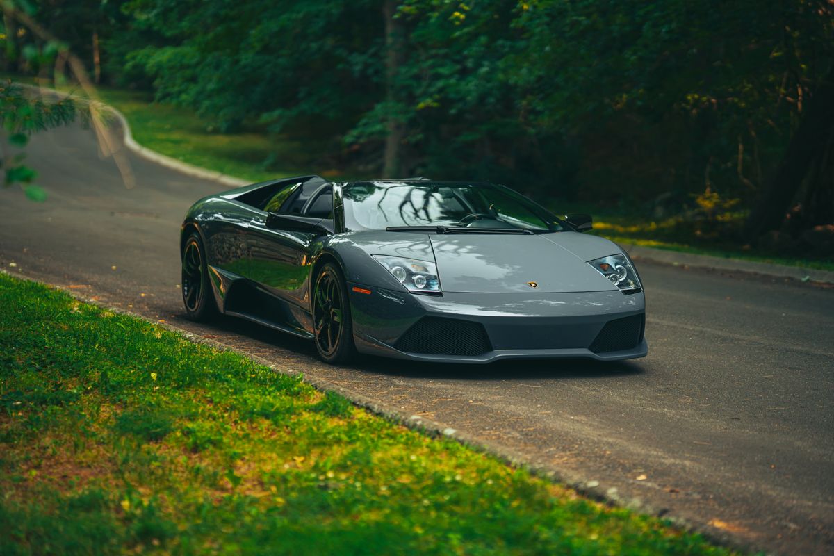 2008 Lamborghini Murcielago LP640 Roadster